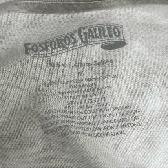 White Tie Dye T-Shirt, Day of the Dead Skull Tee Shirt Medium - Picture 6 of 8